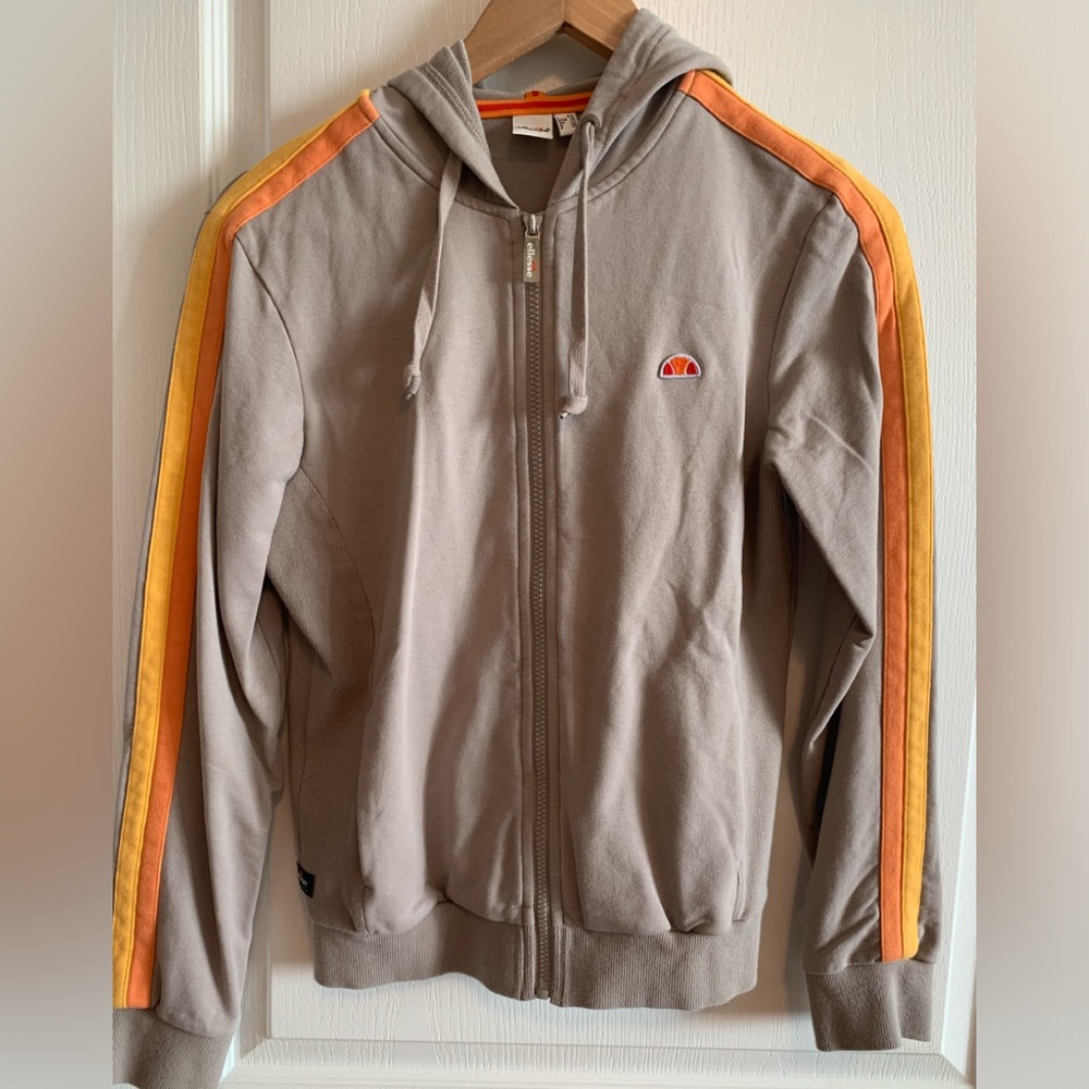 Ellesse zip up hoodie size Medium